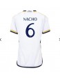 Real Madrid Nacho #6 Replika Hemmakläder Dam 2023-24 Kortärmad